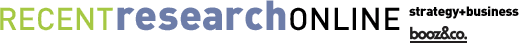 Recent Research Online