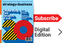 Subscribe to strategy+business