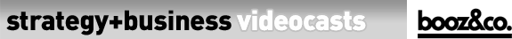 strategy+business videocasts