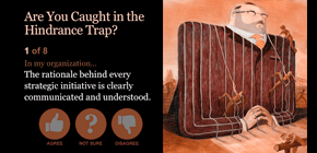 Are You Caught in the Hindrance Trap? Are You Caught in the Hindrance Trap?