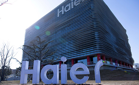 the haier road to growth