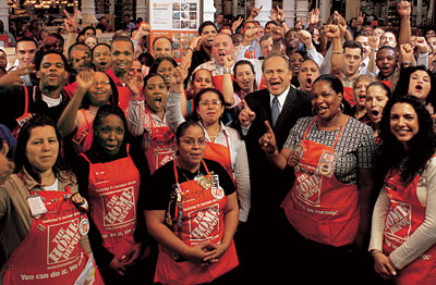 Home Depot Employees: Average IQ, 27 - POPHANGOVER