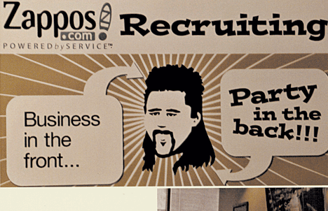 Fun and Weirdness at Zappos HQ