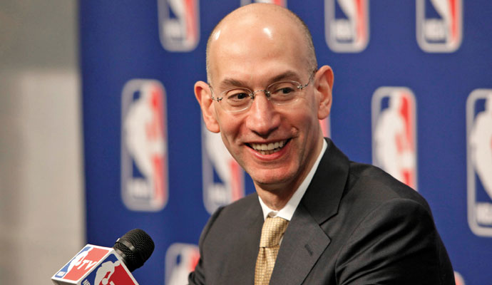 Image result for adam silver