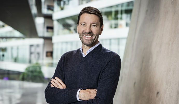 Kasper Rørsted, CEO, Adidas