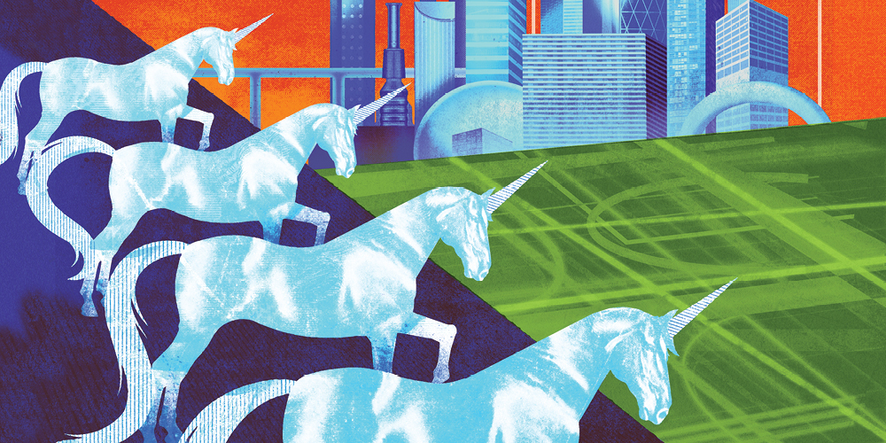 The Unicorn Rush: Inside Billion Dollar Startups