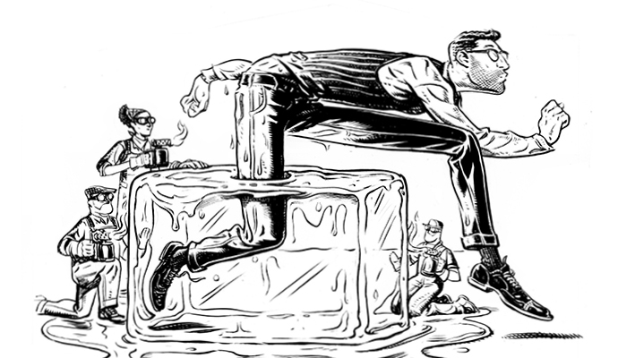 Thawing the frozen middle - Vimarsana News