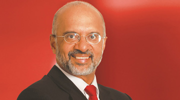 Piyush Gupta, CEO, DBS Bank