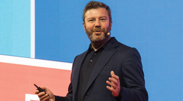 Daniel Dines, cofounder and CEO, UiPath