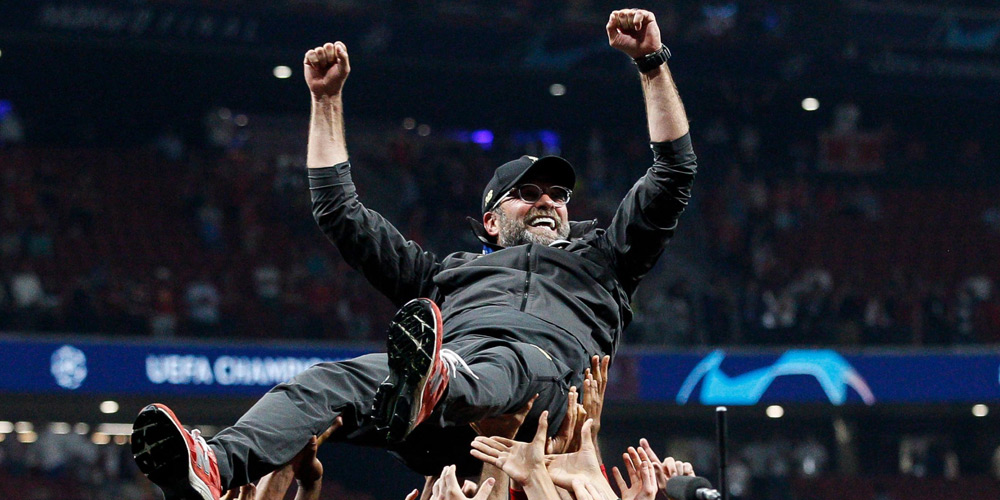 Liverpool FC coach Jürgen Klopp has found success by incorporating his own vulnerabilities into his leadership style.