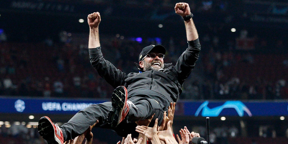 Liverpool FC coach Jürgen Klopp has found success by incorporating his own vulnerabilities into his leadership style. Liverpool FC coach Jürgen Klopp has found success by incorporating his own vulnerabilities into his leadership style.