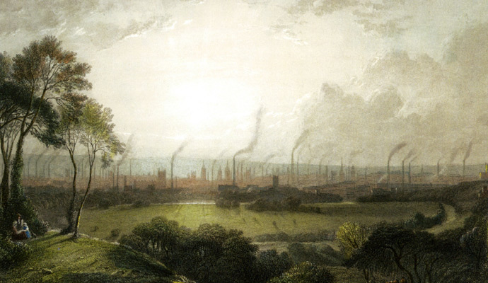 Tales of the original Industrial Revolution
