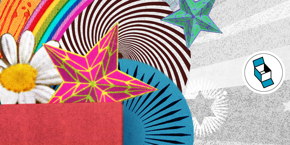 A montage of abstract stars, flowers, and rainbows represents Sally Helgesen’s picks for 2020’s best business books in talent & leadership. A montage of abstract stars, flowers, and rainbows represents Sally Helgesen’s picks for 2020’s best business books in talent & leadership.