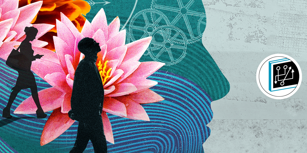 Silhouettes of businesspeople set against drawings of gears represent David Lancefield’s picks for 2020’s best business books in strategy.  Silhouettes of businesspeople set against drawings of gears represent David Lancefield’s picks for 2020’s best business books in strategy.
