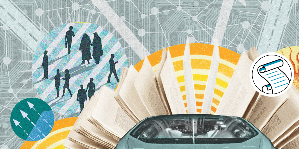 A stylized photo of an open book represents Bethany McLean’s picks for 2020’s best narrative business books. A stylized photo of an open book represents Bethany McLean’s picks for 2020’s best narrative business books.