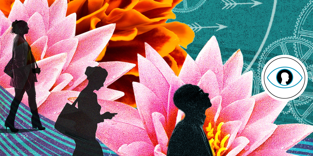 Silhouettes of businesspeople set against a backdrop of oversized images of flowers represent Tony Case’s picks for 2020’s best business books in marketing. Silhouettes of businesspeople set against a backdrop of oversized images of flowers represent Tony Case’s picks for 2020’s best business books in marketing.