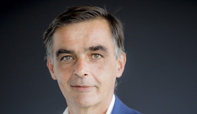 Photograph of Jeroen Drost, CEO of SHV Holdings. Photograph of Jeroen Drost, CEO of SHV Holdings.