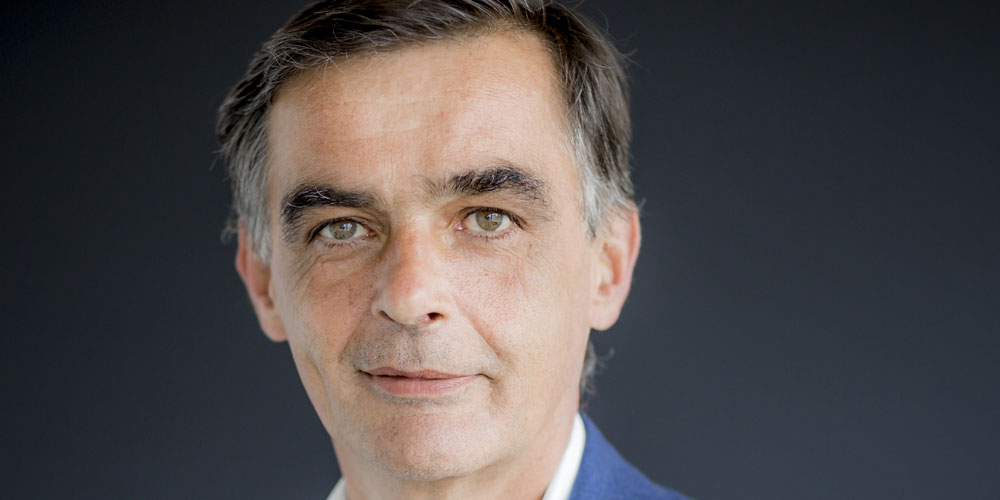 Photograph of Jeroen Drost, CEO of SHV Holdings.