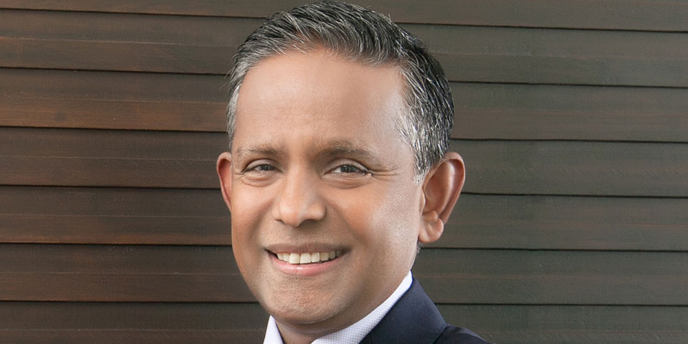 Photo of Dillip Rajakarier, group CEO of the hospitality company Minor International