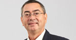 Photo of Jeffri Salim Davidson, group CEO of Sime Darby Berhad, in a black suit with a white shirt.