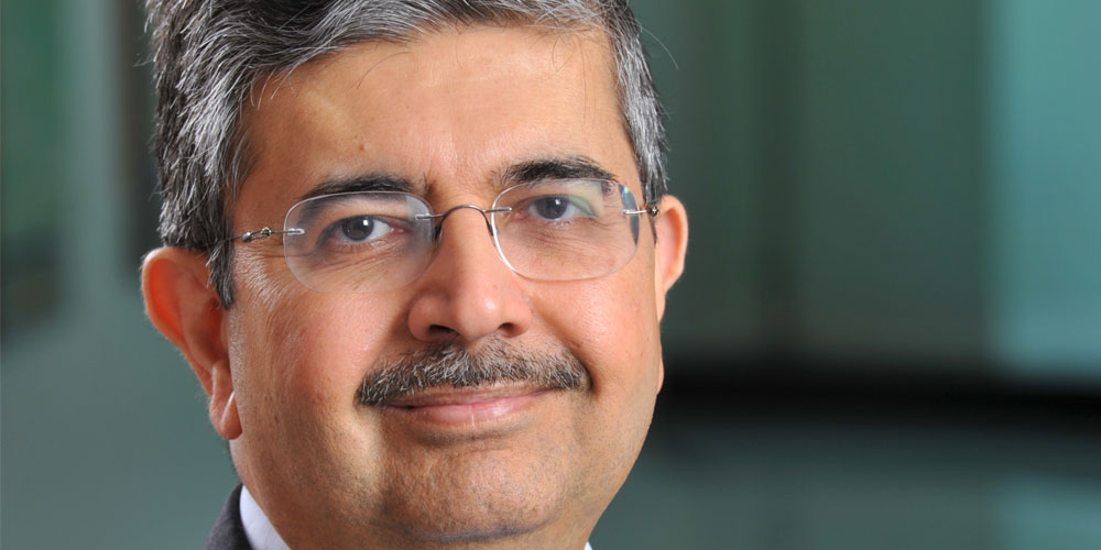 Uday Kotak is founder and CEO of Kotak Mahindra Bank, India’s second-most-valued bank by market capitalization. Uday Kotak is founder and CEO of Kotak Mahindra Bank, India’s second-most-valued bank by market capitalization.