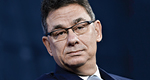 Photograph of Albert Bourla, CEO of Pfizer. 