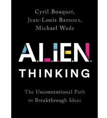 Book cover for “Alien Thinking” Book cover for “Alien Thinking”