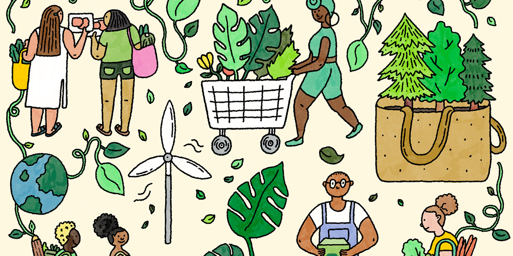 Eco-friendly Marketplace, Greater Goods Marketplace