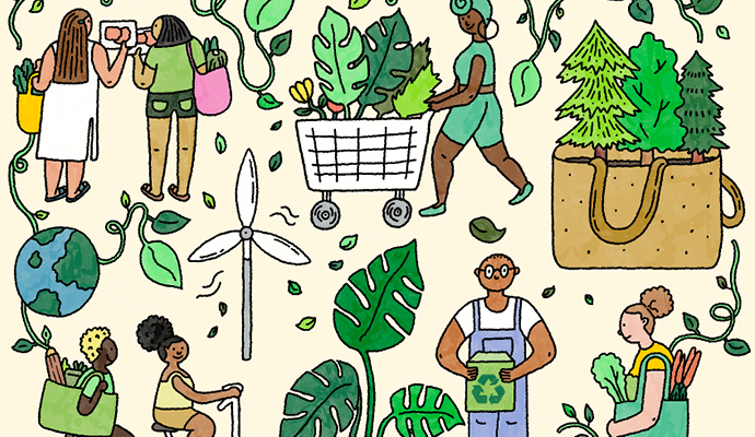 The rise of the eco-friendly consumer