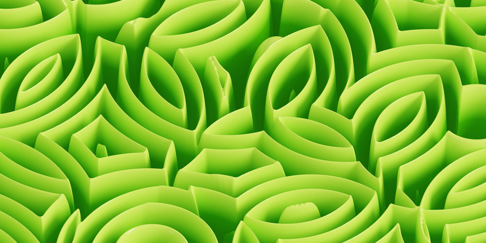 Growing leaves concept Growing leaves concept