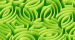 Growing leaves concept