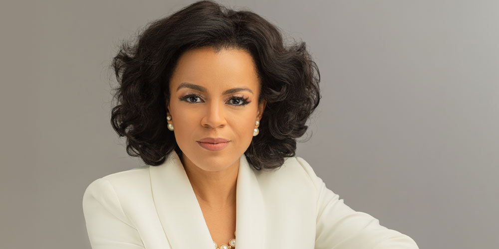 A photograph of Tariye Gbadegesin, CEO of ARM-Harith