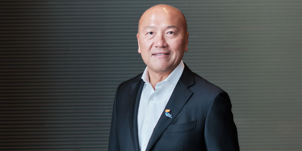 Portrait of Thiraphong Chansiri, CEO of Thai Union Portrait of Thiraphong Chansiri, CEO of Thai Union