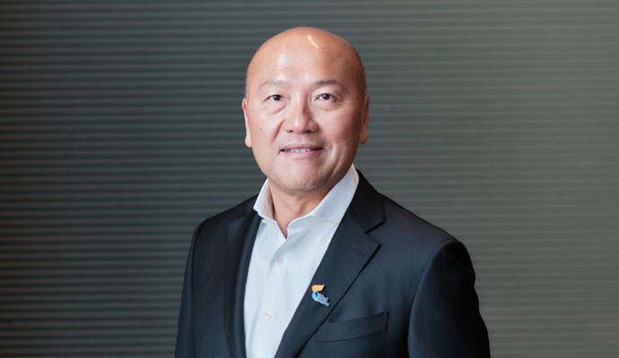 Portrait of Thiraphong Chansiri, CEO of Thai Union