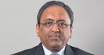 L&T CEO S.N. Subrahmanyan in a suit and tie