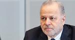 A portrait of Evangelos Mytilineos, CEO of Mytilineos S.A.