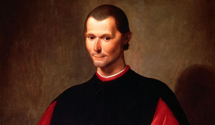 A portrait of Niccolò Machiavelli