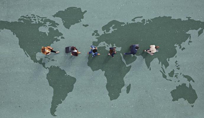 The role of business in a world on the move