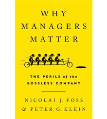 Cover art for "Why Managers Matter: The Perils of the Bossless Company" Cover art for "Why Managers Matter: The Perils of the Bossless Company"