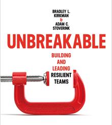 Cover art for “Unbreakable: Building and Leading Resilient Teams” Cover art for “Unbreakable: Building and Leading Resilient Teams”