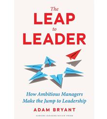 Cover art for “Leap to leader: Make yourself heard” Cover art for “Leap to leader: Make yourself heard”
