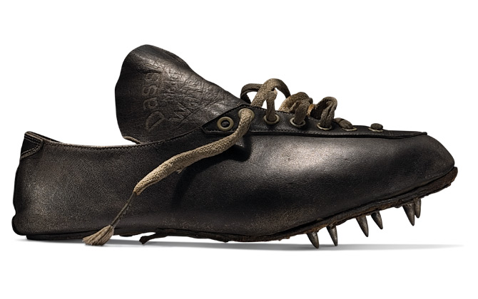 adolf dassler first shoe