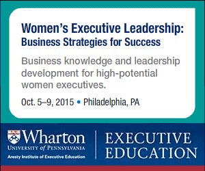 Gain Clarity and Confidence in Wharton’s Leadership Program for Women Executives