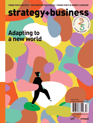 strategy+business magazine: Issue 100 Autumn 2020