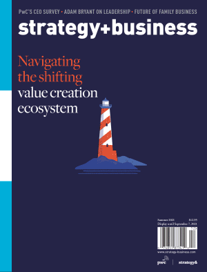 strategy+business magazine: Issue 103 Summer 2021