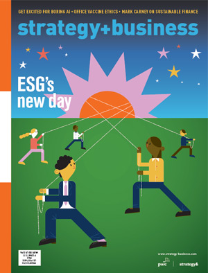 Subscribe to strategy+business