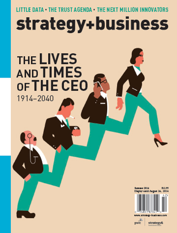 business magazine