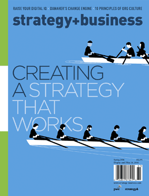 strategy+business magazine: Issue 82 Spring 2016
