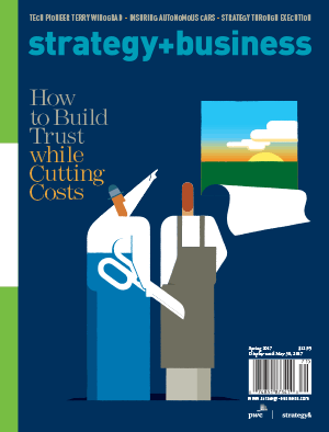 strategy+business magazine: Issue 86 Spring 2017