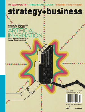 strategy+business magazine: Issue 87 Summer 2017